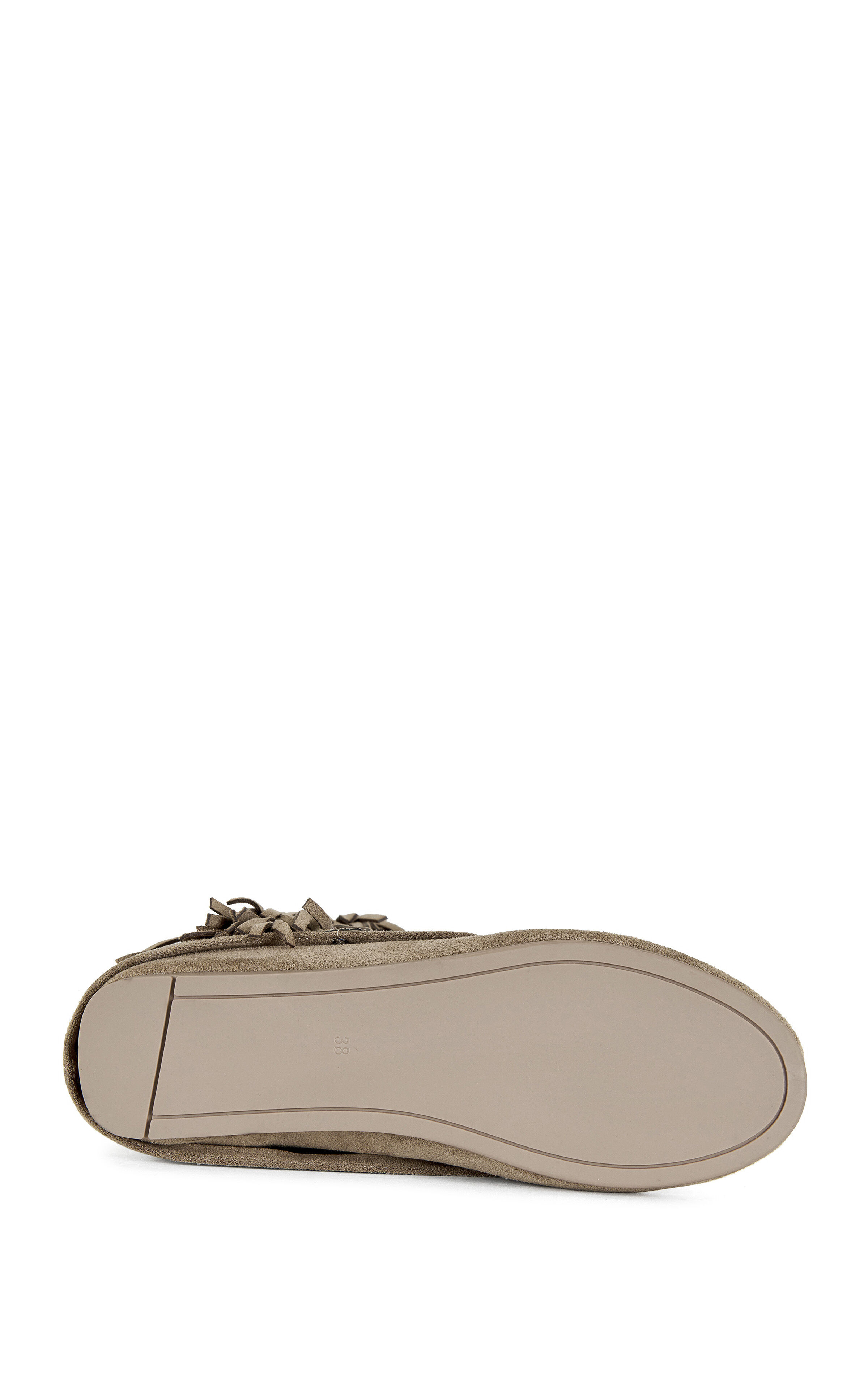 AZALEA WANG Women's Edmund Brown Faux Suede Flat Moccasin Boots