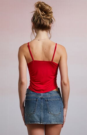 Eve Lace Trim Tank Top image number 4