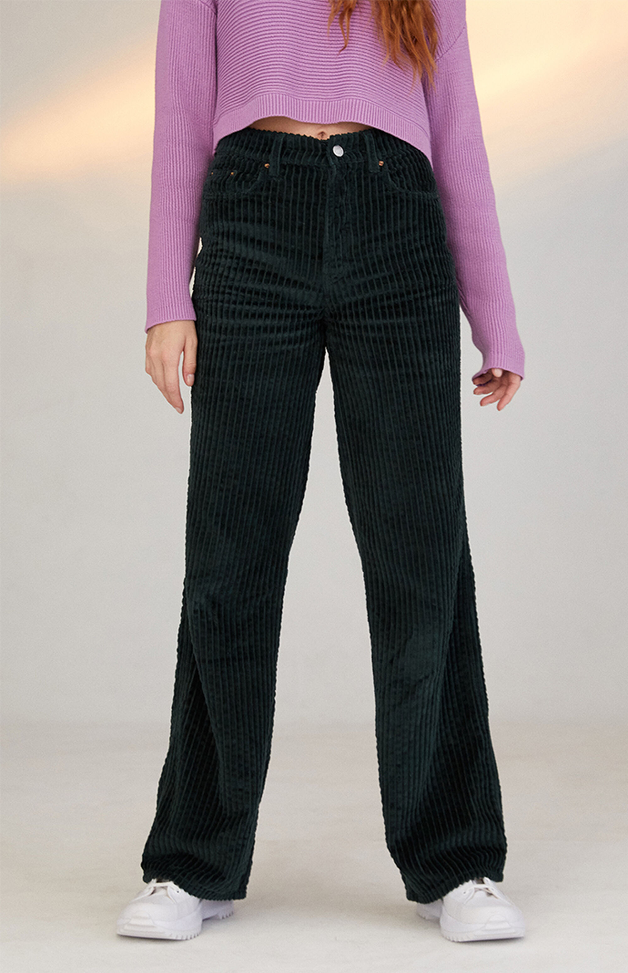 baggy highwaisted jeans