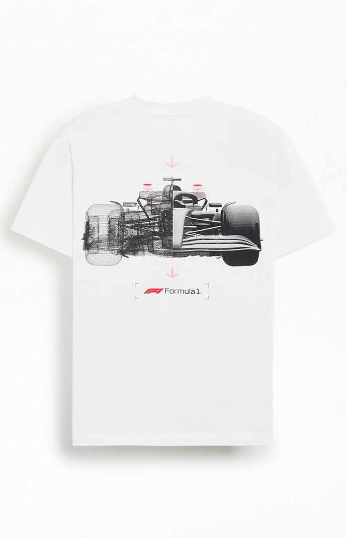Formula 1 x PacSun Down Forces T-Shirt