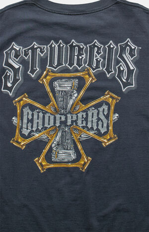 2000s Sturgis Choppers Graphic T-Shirt image number 4