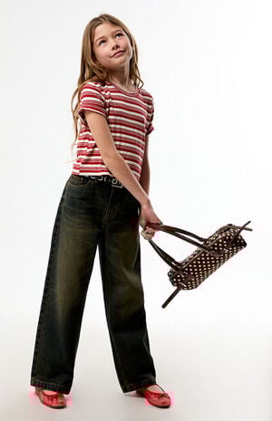 Baggy Jeans Dark Blue Tint&nbsp; image number 1