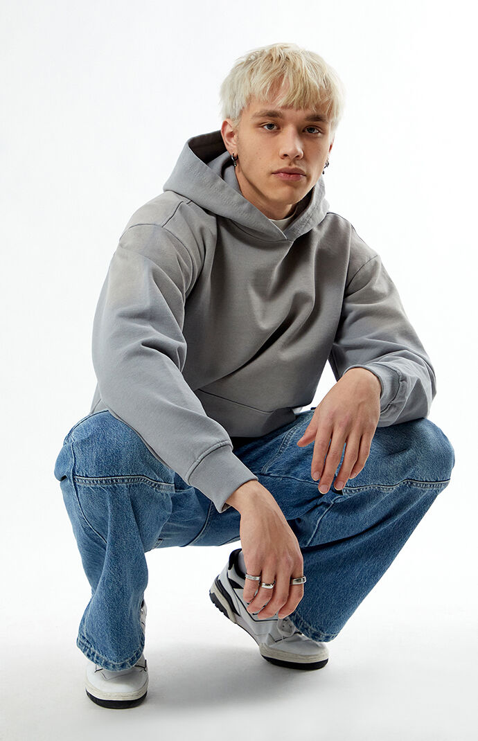 Pacsun Gray Potassium Hoodie