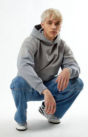 Gray Potassium Hoodie image number 4