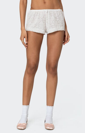 Love Lace Shorts image number 2