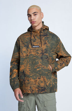 Printed Ripstop Anorak Jacket image number 1