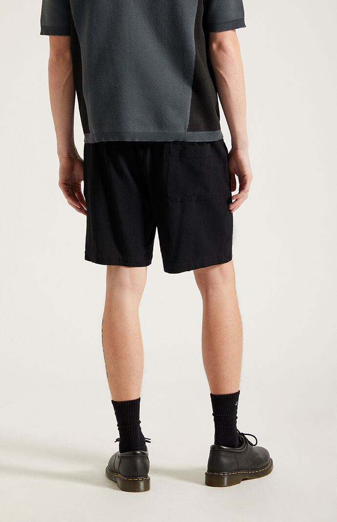 Pacsun Black Linen Shorts