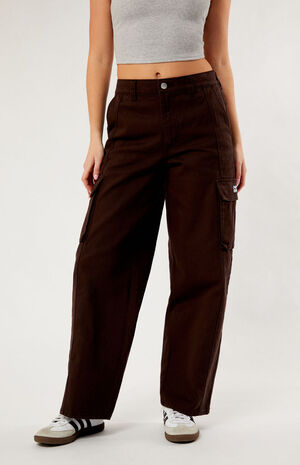 Search Baggy Cargo Pants image number 3