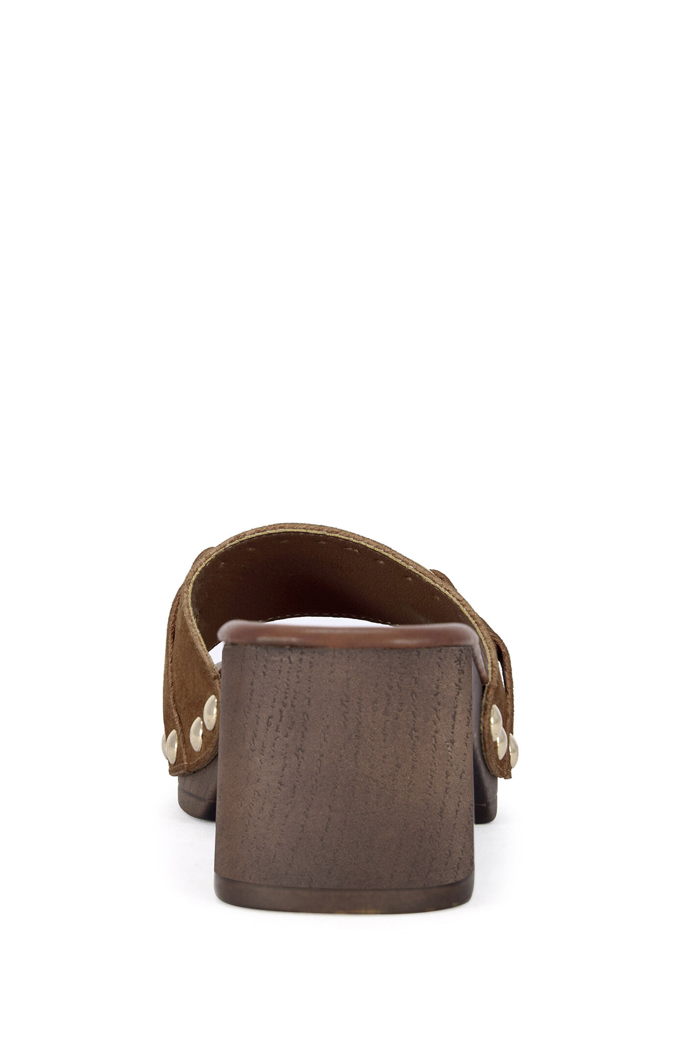 AZALEA WANG Women's Epsilon Brown Platform Sandals