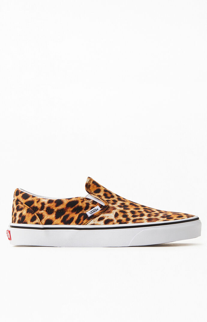 Leopard Classic Slip-On Sneakers