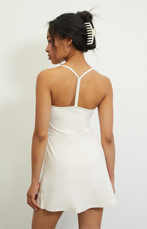 PAC WHISPER Active Ivory Pines Mini Dress image number 3