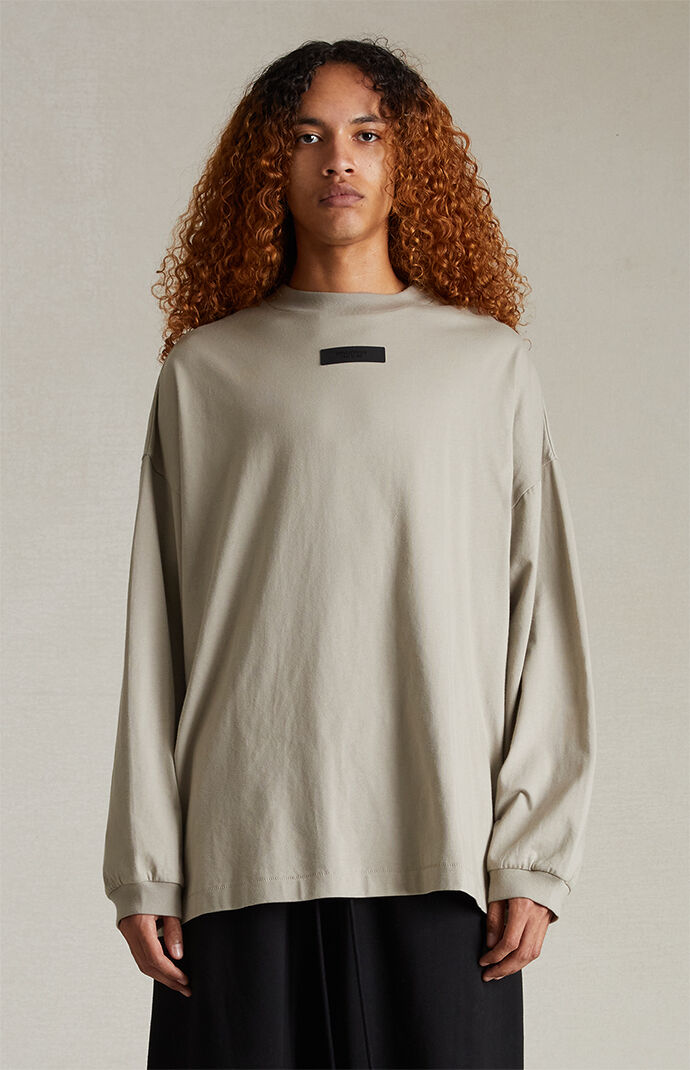 Fear of God Essentials Seal Long Sleeve T-Shirt | PacSun