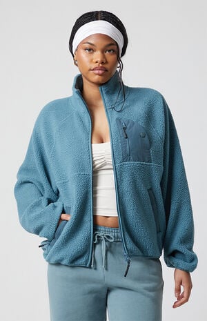 Active Ski Fleece Ripper Sherpa Jacket image number 1