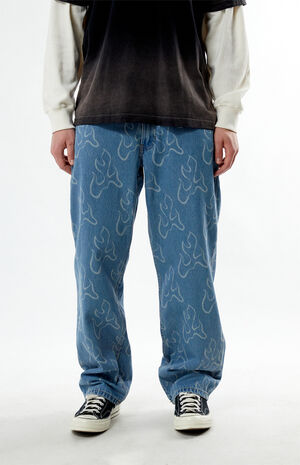 Check 5 Blaze Loose Jeans image number 1