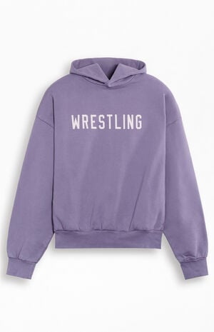 Lavender Heavy Fleece Hoodie image number 1
