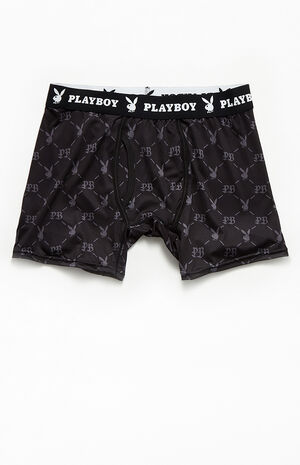 By PacSun Monogram Boxer Briefs image number 1