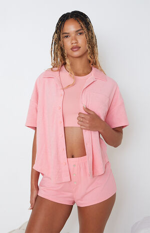 Lounge Spring Break Terry Shirt image number 1