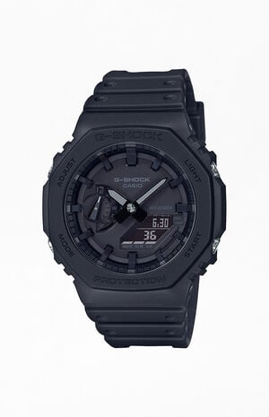 GA2100-1A1 Monochrome Black Watch image number 1