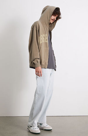 Obsessed Full Zip Hoodie image number 4