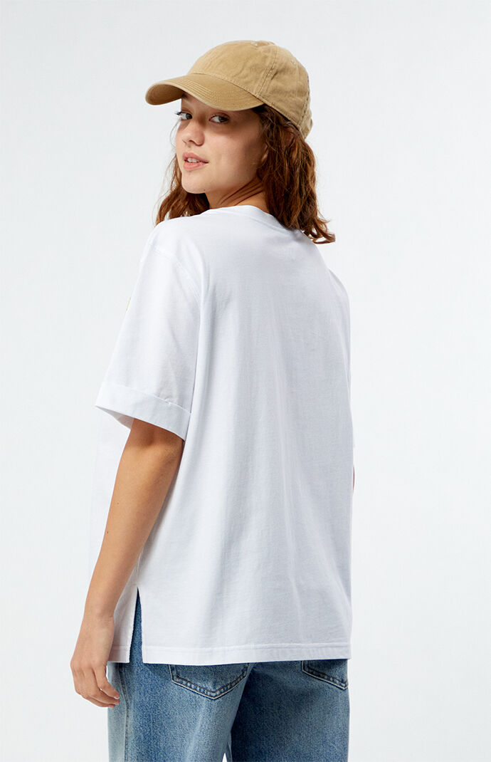 Baseball oversized t shirt cheap