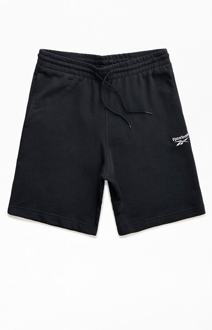 Black Identity Sweat Shorts