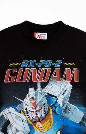 Gundam Space 78 AOP T-Shirt image number 2