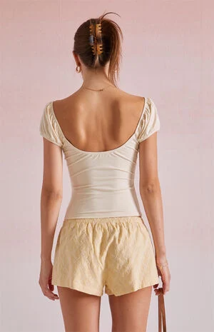 Daisy Corset T-Shirt image number 4