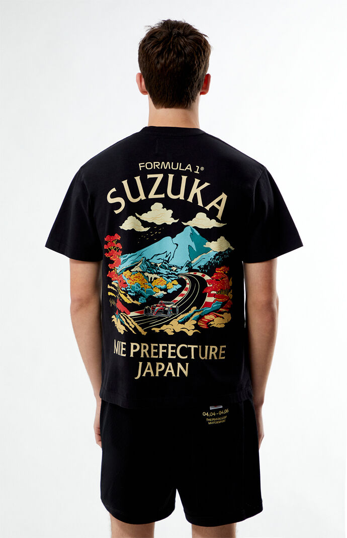 ★PACSUN★F1 x PacSun 鈴鹿 ジャパン ドッグファイト Tシャツ Formula 1 x PacSun Suzuka Japan Dogfight T-Shirt at