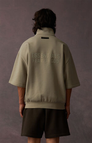 Seal&nbsp;3/4 Half Zip Sweatshirt image number 4