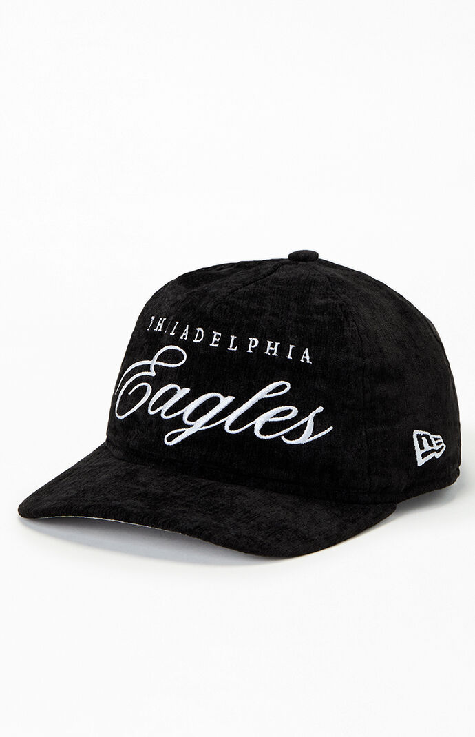 New Era Philadelphia Eagles Team Script 19TWENTY Snapback Hat