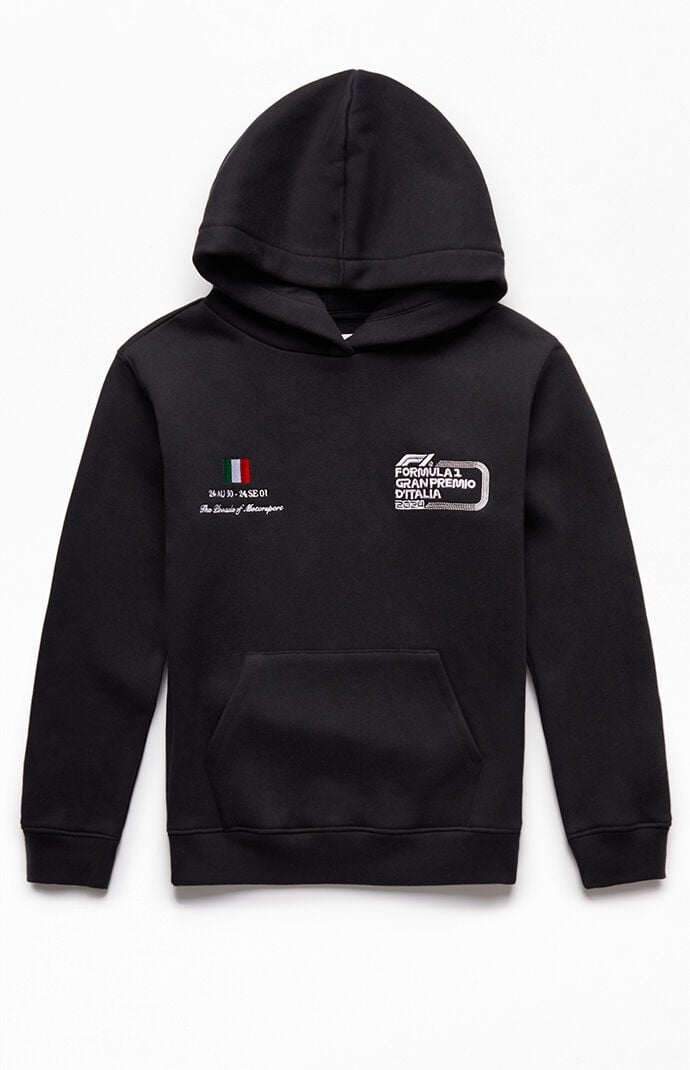 トップス PEACEMINUSONE HOODIE #1 2nd Hoodie (Black) | JOOPITER