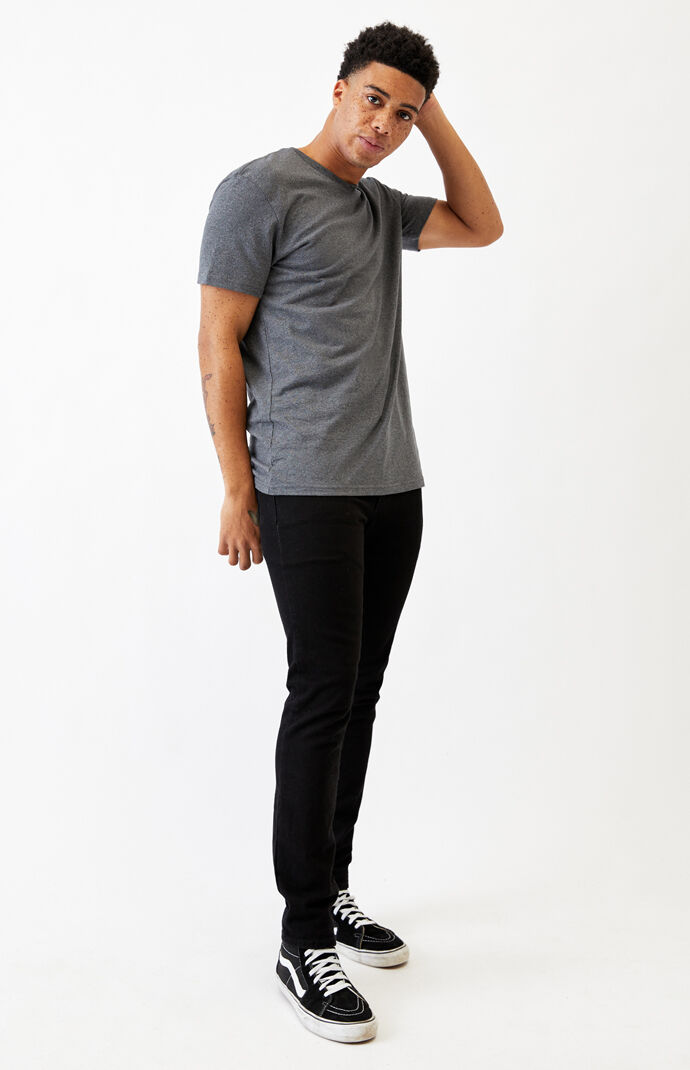 Black & White Mocktwist T-Shirt