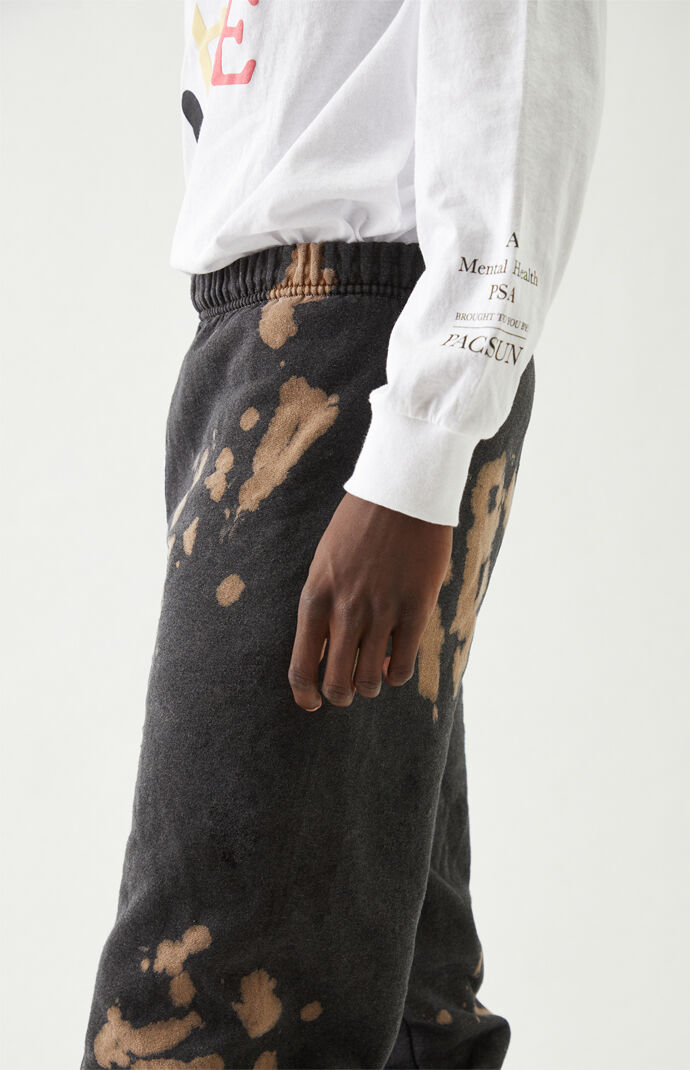 Tie dye bleach hotsell sweatpants