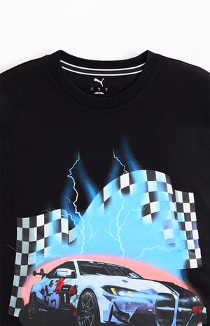 BMW Vintage Car T-Shirt image number 2
