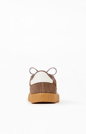 Women's Brown VL Court 3.0 Low Sneakers Women's Brown VL Court 3.0 Low Sneakers image number 3
