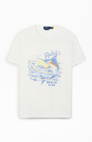 Classic Fit Slub Jersey Graphic T-Shirt image number 1