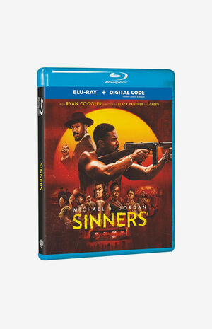 Sinners Movie Blue Ray Disc image number 2