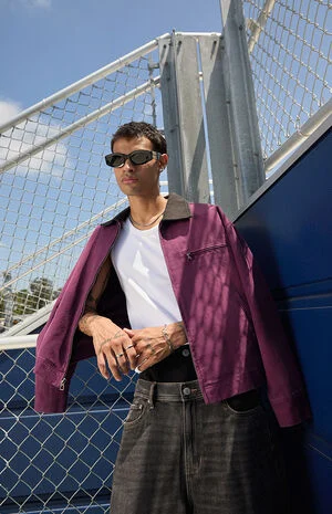 George Canvas Work Jacket image number 1