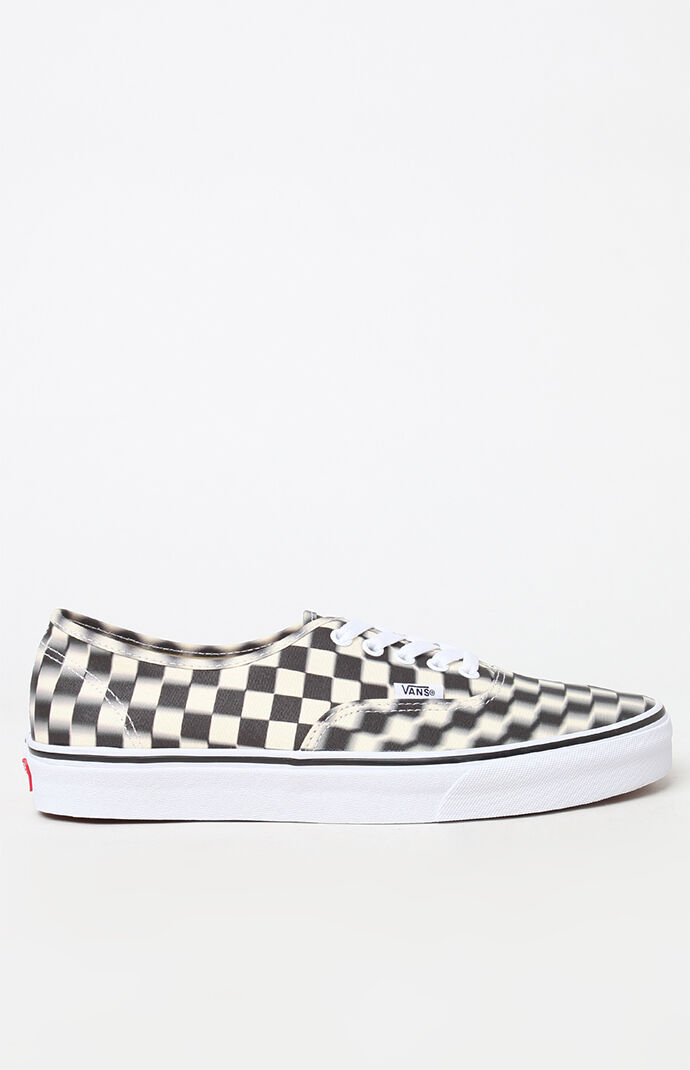 vans old skool blur check