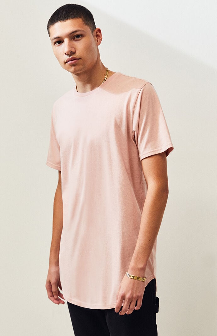 scallop t shirt pacsun