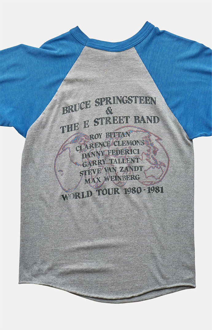 PS VINTAGE 80s Bruce Springsteen and the E Street Band Graphic T