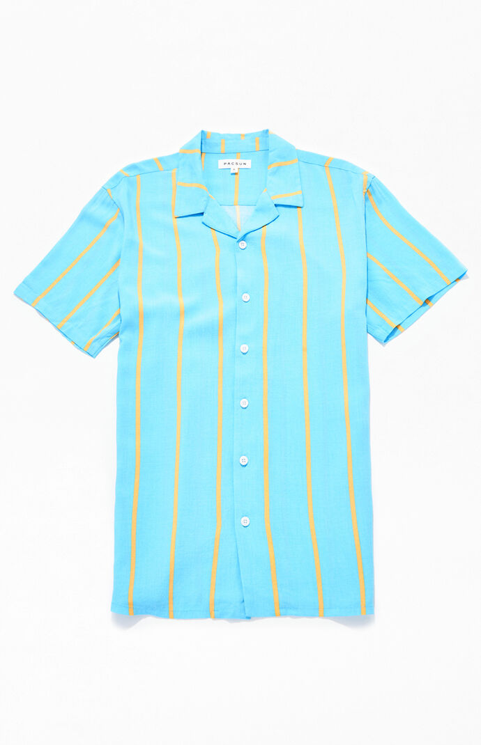 Striped Sky Camp Shirt