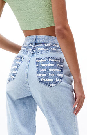 Eco Los Angeles Paneled Boyfriend Jeans image number 2
