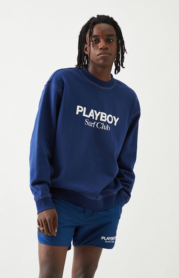 By PacSun Surf Club Contrast Crew Neck Sweatshirt