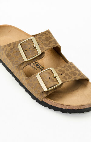 Women's Arizona Sandal Leo Khaki image number 6
