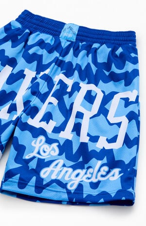 LA Lakers Jumbotron Basketball Shorts image number 3
