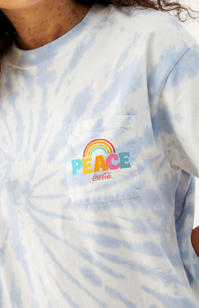 x Coca-Cola Peace Pocket T-Shirt
