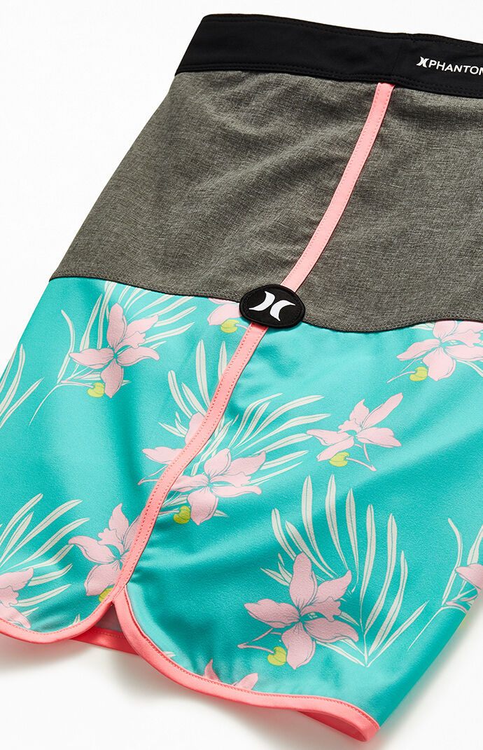 Phantom Malibu Blocked 18" Swim Trunks