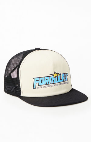 x PacSun Pinnacle Future Trucker Hat image number 1