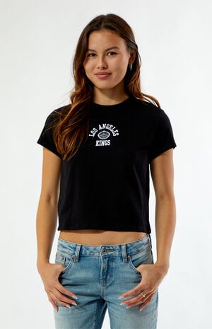 x NHL Los Angeles Kings Embroidered Mini T-Shirt image number 2